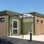 Modular building finishes