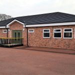 Modular building finishes